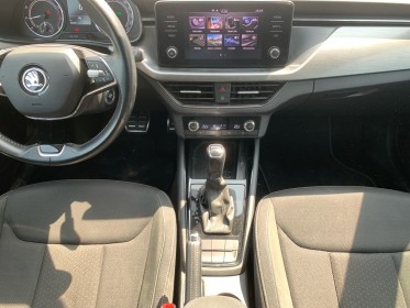 Skoda kamiq 1.5 tsi 150 ch dsg7 scoutline car play/démarrage sans clefs/caméra garantie 12 mois occasion simplicicar...