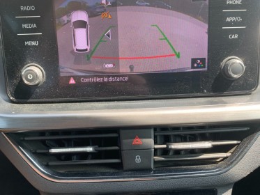 Skoda kamiq 1.5 tsi 150 ch dsg7 scoutline car play/démarrage sans clefs/caméra garantie 12 mois occasion simplicicar...