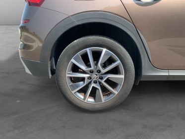 Skoda kamiq 1.5 tsi 150 ch dsg7 scoutline car play/démarrage sans clefs/caméra garantie 12 mois occasion simplicicar...