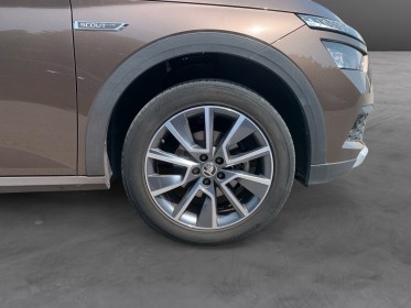 Skoda kamiq 1.5 tsi 150 ch dsg7 scoutline car play/démarrage sans clefs/caméra garantie 12 mois occasion simplicicar...