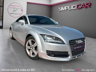 Audi tt coupe s line 2.0 tfsi 200 occasion avignon (84) simplicicar simplicibike france