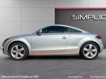 Audi tt coupe s line 2.0 tfsi 200 occasion avignon (84) simplicicar simplicibike france