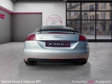 Audi tt coupe s line 2.0 tfsi 200 occasion avignon (84) simplicicar simplicibike france