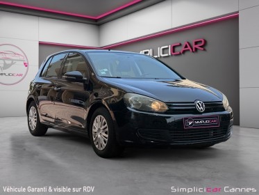 Volkswagen golf 1.4 tsi 122 confortline  1ere main occasion cannes (06) simplicicar simplicibike france