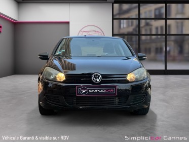 Volkswagen golf 1.4 tsi 122 confortline  1ere main occasion cannes (06) simplicicar simplicibike france