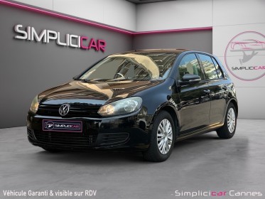 Volkswagen golf 1.4 tsi 122 confortline  1ere main occasion cannes (06) simplicicar simplicibike france