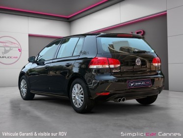 Volkswagen golf 1.4 tsi 122 confortline  1ere main occasion cannes (06) simplicicar simplicibike france