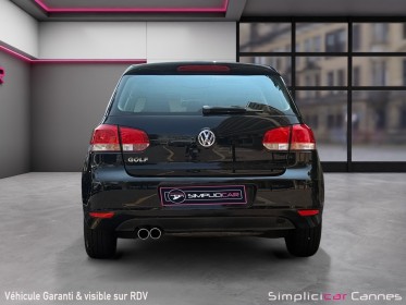 Volkswagen golf 1.4 tsi 122 confortline  1ere main occasion cannes (06) simplicicar simplicibike france