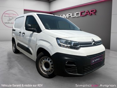 Citroen berlingo taille m bluehdi 100 bvm feel  pas de tva recuperable occasion avignon (84) simplicicar simplicibike france
