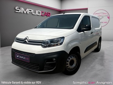 Citroen berlingo taille m bluehdi 100 bvm feel  pas de tva recuperable occasion avignon (84) simplicicar simplicibike france