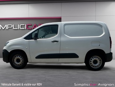 Citroen berlingo taille m bluehdi 100 bvm feel  pas de tva recuperable occasion avignon (84) simplicicar simplicibike france