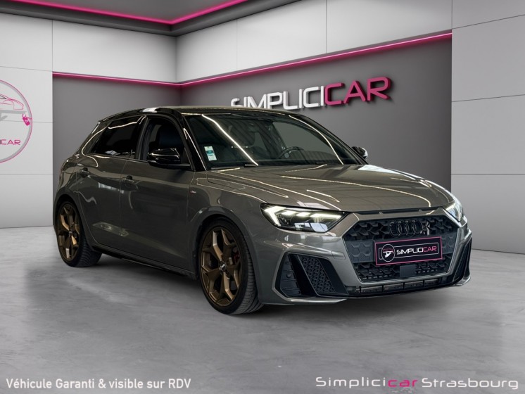 Audi a1 sportback 40 tfsi 200 ch s tronic 6 s line int ambiance led - camera - bang olufsen - jantes 18 occasion simplicicar... Audi a1 sportback 40 tfsi 200 ch s tronic 6 s line int ambiance led - camera - bang olufsen - jantes 18 occasion simplicicar...