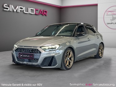 Audi a1 sportback 40 tfsi 200 ch s tronic 6 s line int ambiance led - camera - bang  olufsen - jantes 18 occasion simplicicar...