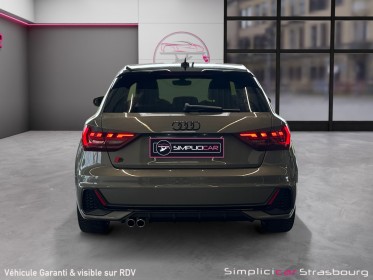Audi a1 sportback 40 tfsi 200 ch s tronic 6 s line int ambiance led - camera - bang  olufsen - jantes 18 occasion simplicicar...