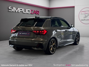 Audi a1 sportback 40 tfsi 200 ch s tronic 6 s line int ambiance led - camera - bang  olufsen - jantes 18 occasion simplicicar...