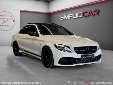 Mercedes classe c 63 s amg speedshift mct amg toit ouvrant - camera 360 - int led ambiance - multibeam - burmester occasion...