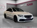 Mercedes classe c 63 s amg speedshift mct amg toit ouvrant - camera 360 - int led ambiance - multibeam - burmester occasion...