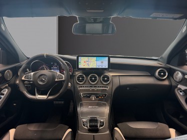 Mercedes classe c 63 s amg speedshift mct amg toit ouvrant - camera 360 - int led ambiance - multibeam - burmester occasion...