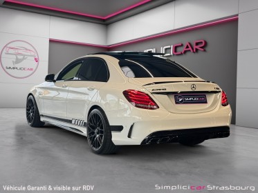 Mercedes classe c 63 s amg speedshift mct amg toit ouvrant - camera 360 - int led ambiance - multibeam - burmester occasion...