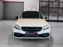 Mercedes classe c 63 s amg speedshift mct amg toit ouvrant - camera 360 - int led ambiance - multibeam - burmester occasion...