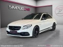 Mercedes classe c 63 s amg speedshift mct amg toit ouvrant - camera 360 - int led ambiance - multibeam - burmester occasion...
