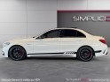 Mercedes classe c 63 s amg speedshift mct amg toit ouvrant - camera 360 - int led ambiance - multibeam - burmester occasion...