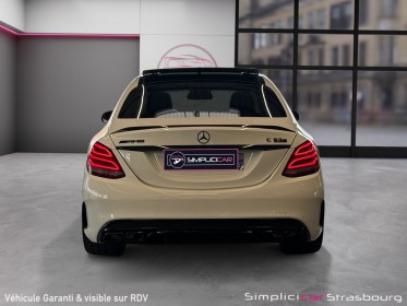 Mercedes classe c 63 s amg speedshift mct amg toit ouvrant - camera 360 - int led ambiance - multibeam - burmester occasion...
