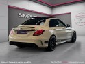 Mercedes classe c 63 s amg speedshift mct amg toit ouvrant - camera 360 - int led ambiance - multibeam - burmester occasion...