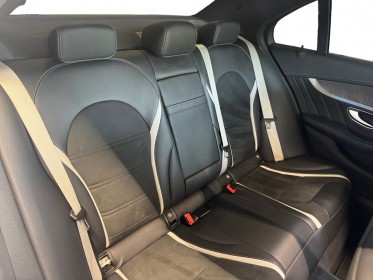 Mercedes classe c 63 s amg speedshift mct amg toit ouvrant - camera 360 - int led ambiance - multibeam - burmester occasion...