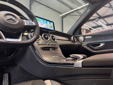 Mercedes classe c 63 s amg speedshift mct amg toit ouvrant - camera 360 - int led ambiance - multibeam - burmester occasion...