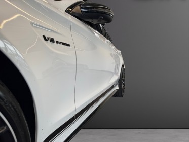 Mercedes classe c 63 s amg speedshift mct amg toit ouvrant - camera 360 - int led ambiance - multibeam - burmester occasion...