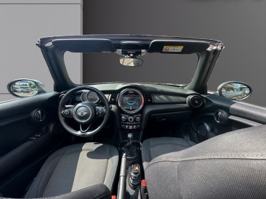 Mini cabriolet f57 cabriolet  one 102 ch occasion cannes (06) simplicicar simplicibike france