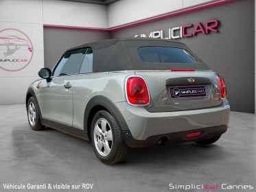 Mini cabriolet f57 cabriolet  one 102 ch occasion cannes (06) simplicicar simplicibike france