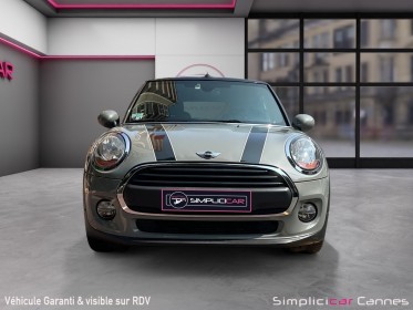 Mini cabriolet f57 cabriolet  one 102 ch occasion cannes (06) simplicicar simplicibike france