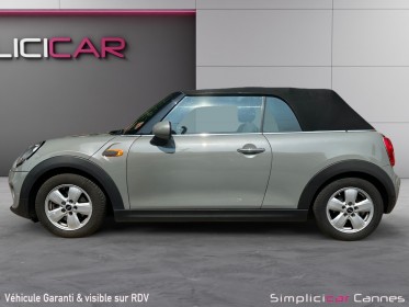 Mini cabriolet f57 cabriolet  one 102 ch occasion cannes (06) simplicicar simplicibike france