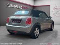 Mini cabriolet f57 cabriolet  one 102 ch occasion cannes (06) simplicicar simplicibike france