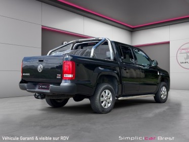 Volkswagen amarok double cabine 2.0 bitdi 163 fap 4motion offroad edition 4 pneus neuf  disques et plaquettes avant offert......