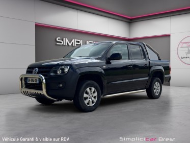 Volkswagen amarok double cabine 2.0 bitdi 163 fap 4motion offroad edition 4 pneus neuf  disques et plaquettes avant offert......