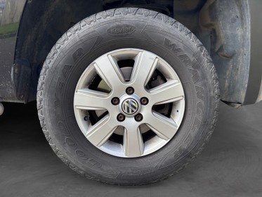 Volkswagen amarok double cabine 2.0 bitdi 163 fap 4motion offroad edition 4 pneus neuf  disques et plaquettes avant offert......