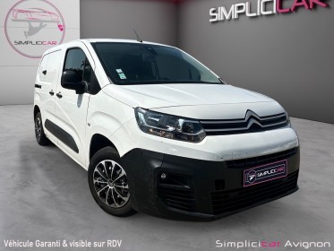 Citroen berlingo taille m bluehdi 100 ss bvm feel pas de tva recuperable occasion avignon (84) simplicicar simplicibike france
