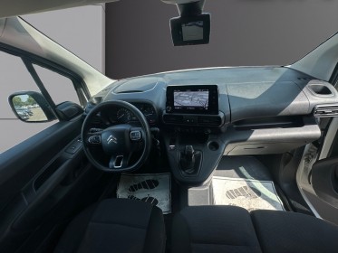 Citroen berlingo taille m bluehdi 100 ss bvm feel pas de tva recuperable occasion avignon (84) simplicicar simplicibike france