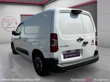 Citroen berlingo taille m bluehdi 100 ss bvm feel pas de tva recuperable occasion avignon (84) simplicicar simplicibike france
