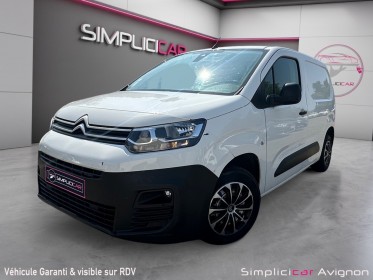 Citroen berlingo taille m bluehdi 100 ss bvm feel pas de tva recuperable occasion avignon (84) simplicicar simplicibike france