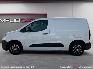 Citroen berlingo taille m bluehdi 100 ss bvm feel pas de tva recuperable occasion avignon (84) simplicicar simplicibike france