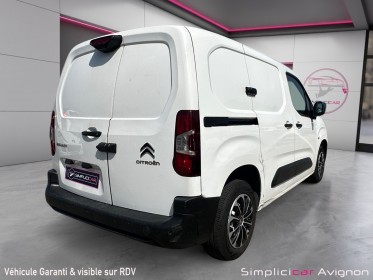 Citroen berlingo taille m bluehdi 100 ss bvm feel pas de tva recuperable occasion avignon (84) simplicicar simplicibike france