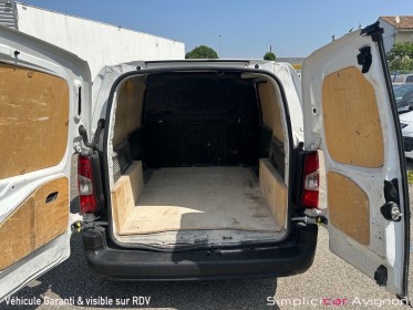 Citroen berlingo taille m bluehdi 100 ss bvm feel pas de tva recuperable occasion avignon (84) simplicicar simplicibike france