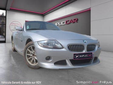 Bmw z4 z4 3.0i smg occasion simplicicar frejus  simplicicar simplicibike france