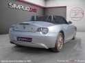 Bmw z4 z4 3.0i smg occasion simplicicar frejus  simplicicar simplicibike france