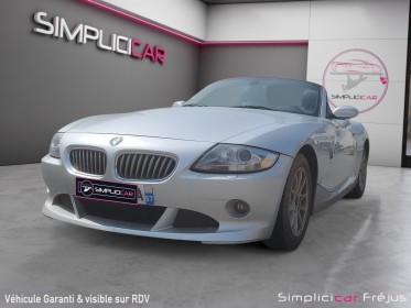 Bmw z4 z4 3.0i smg occasion simplicicar frejus  simplicicar simplicibike france