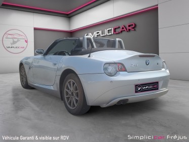 Bmw z4 z4 3.0i smg occasion simplicicar frejus  simplicicar simplicibike france
